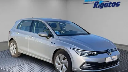 Reflexsilber metallic Gebraucht 2020 VW Golf Style Limousine | 17.980 € (Fairer Preis)