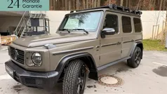 Designo citrinbraun magno Gebraucht 2023 Mercedes G500 Night SUV | 136.980 €