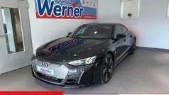 Schwarz Gebraucht 2021 Audi e-tron GT quattro Ambiente Limousine | 57.880 € (Guter Preis)