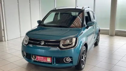 Gebraucht Suzuki Ignis Comfort+ 90 PS (66 kW) 2018 Blau SUV