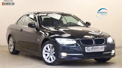 Begagnad BMW 320 Cabriolet Comfort Edition 184 HK (135 kW) 2011 Svart Cab