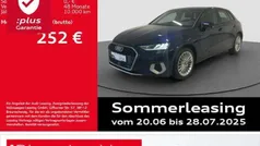 Blau Gebraucht 2024 Audi A3 Sportback Advanced Limousine | 27.990 € (Guter Preis)