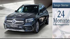 Schwarz Gebraucht 2022 Mercedes GLB220 AMG line SUV | 39.490 € (Fairer Preis)