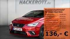 Rot Gebraucht 2024 Seat Ibiza Black Edition Limousine | 24.980 € (Fairer Preis)