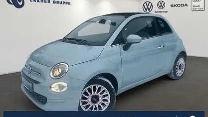 Grün Gebraucht 2022 Fiat 500 Dolcevita Cabrio | 13.599 € (Fairer Preis)