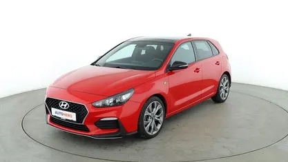 Rot Gebraucht 2019 Hyundai i30 N Line Limousine | 17.110 € (Fairer Preis)