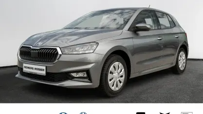 Gebraucht Skoda Fabia Selection 95 PS (69 kW) 2025 Grau Kleinwagen