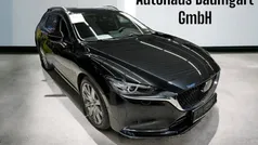 Jetblack Gebraucht 2023 Mazda 6 Exclusive-Line Kombi | 34.800 € (Fairer Preis)