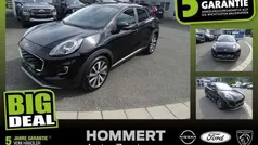 Obsidianschwarz metallic Gebraucht 2023 Ford Puma Titanium X SUV | 22.490 € (Fairer Preis)