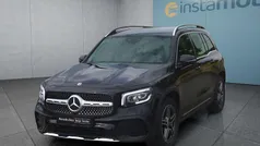 Schwarz Gebraucht 2022 Mercedes GLB180 SUV | 35.649 € (Fairer Preis)