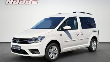 Gebraucht VW Caddy Comfortline 125 PS (91 kW) 2018 Weiß Van / Kleinbus