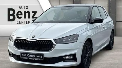 Gebraucht Skoda Fabia Ambition 95 PS (69 kW) 2022 Weiß Kleinwagen