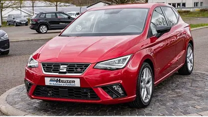 Gebraucht Seat Ibiza FR 116 PS (85 kW) 2018 Rot Kleinwagen