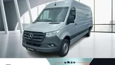 Iridiumsilber metallic Gebraucht 2021 Mercedes Sprinter Van | 27.358 € (Guter Preis)