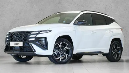 Atlas white Neu 2026 Hyundai Tucson N Line SUV | 31.690 € (Superpreis)