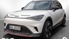 Digital white Gebraucht 2024 Smart #1 Brabus SUV | 38.769 € (Fairer Preis)