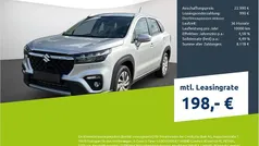 Silky silver metalli Gebraucht 2025 Suzuki SX4 S-Cross Comfort SUV | 22.990 € (Fairer Preis)