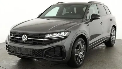 Neu VW Touareg R-line 286 PS (210 kW) 2025 Silizium grau metallic SUV