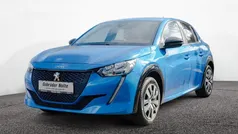 Blau Gebraucht 2022 Peugeot e-208 Active Kleinwagen | 16.450 € (Fairer Preis)