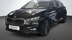 Schwarz Gebraucht 2023 Skoda Fabia Style Kleinwagen | 21.390 € (Fairer Preis)