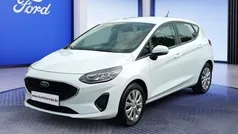 Frozen white Gebraucht 2022 Ford Fiesta Cool & Connect Kleinwagen | 13.990 € (Fairer Preis)
