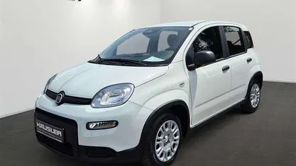 Gelato weiß Gebraucht 2024 Fiat Panda Kleinwagen | 14.880 € (Fairer Preis)