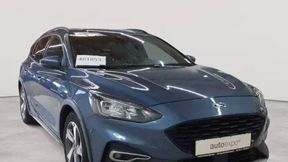 Chromablau metallic Gebraucht 2022 Ford Focus Active X Kombi | 13.790 € (Fairer Preis)