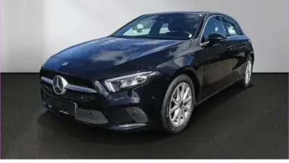 Brugt Mercedes A180 Progressive 116 HK (85 kW) 2022 Sort Sedan
