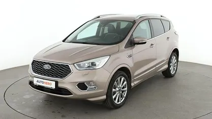 Beige Gebraucht 2018 Ford Kuga Vignale SUV | 16.760 € (Fairer Preis)