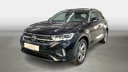 Deep black perleffekt Gebraucht 2023 VW T-Roc R-line SUV | 22.880 € (Fairer Preis)