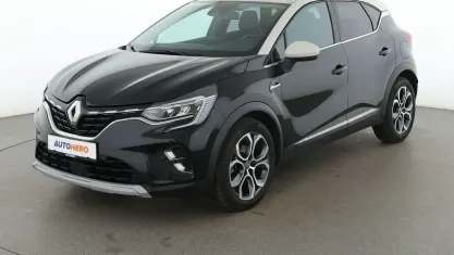 Gebraucht Renault Captur Edition One 158 PS (116 kW) 2021 Schwarz SUV