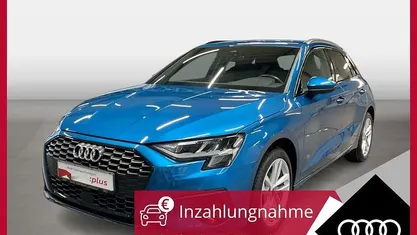 Atollblau Gebraucht 2022 Audi A3 Advanced Plus Limousine | 23.420 €