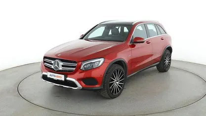 Gebraucht Mercedes GLC350 Exclusive 116 PS (85 kW) 2017 SUV