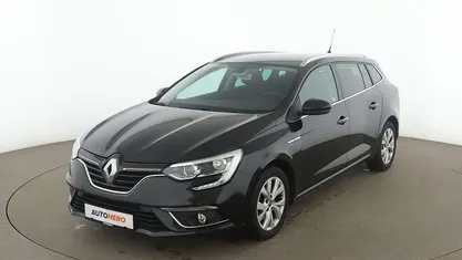 Gebraucht Renault Mégane GrandTour LIMITED 159 PS (116 kW) 2019 Schwarz Kombi