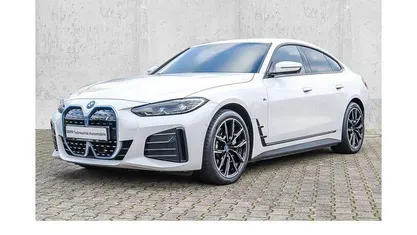 Weiß Gebraucht 2022 BMW i4 M Sport Limousine | 38.780 € (Fairer Preis)