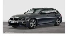 Grau Gebraucht 2021 BMW 330 M Sport Kombi | 34.995 € (Fairer Preis)