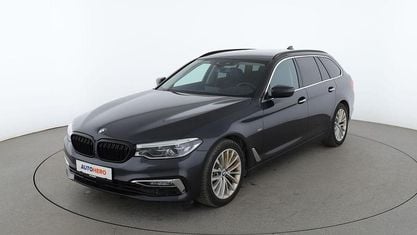 Brugt BMW 540 Luxury Line 340 HK (250 kW) 2018 Grå Stationcar