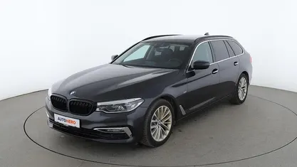 Gebraucht BMW 540 Luxury Line 340 PS (250 kW) 2018 Grau Kombi