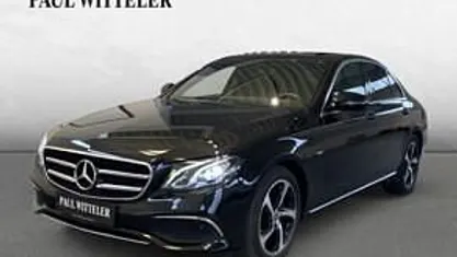 Obsidianschwarz Gebraucht 2019 Mercedes E200 Avantgarde Limousine | 26.480 € (Fairer Preis)