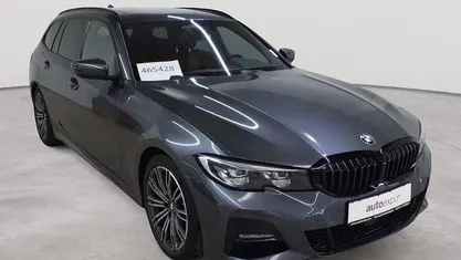Gebraucht BMW 330 M Sport 258 PS (189 kW) 2021 Mineralgrau metallic Kombi
