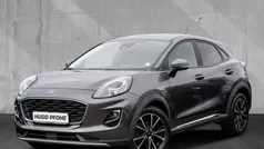 Grau Gebraucht 2022 Ford Puma Titanium Limousine | 17.400 € (Fairer Preis)