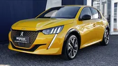 Gelb Gebraucht 2021 Peugeot e-208 GT-line Kleinwagen | 16.850 € (Fairer Preis)