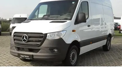 Gebraucht 2024 Mercedes Sprinter Van | 43.732 € (Fairer Preis)