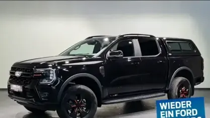 Neu Ford Ranger Wildtrack 281 PS (206 kW) 2026 Schwarz Pickup