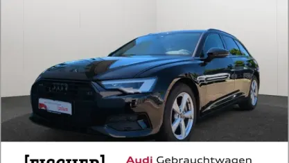 Gebraucht Audi A6 Business 265 PS (194 kW) 2022 Schwarz Kombi