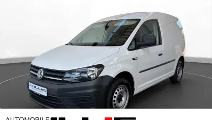 Gebraucht VW Caddy 102 PS (75 kW) 2018 Weiß Van / Kleinbus