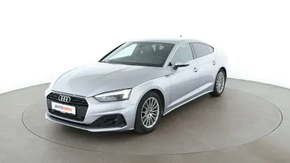 Gebraucht Audi A5 Sportback Sport 150 PS (110 kW) 2023 Grau Kleinwagen