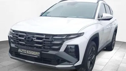 Second-hand Hyundai Tucson Trend 160 CP (117 kW) 2025 Alb SUV