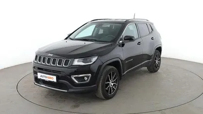 Schwarz Gebraucht 2020 Jeep Compass Limited SUV | 18.510 € (Fairer Preis)