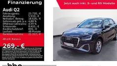 Mythosschwarz metallic Gebraucht 2021 Audi Q2 S-Line SUV | 23.720 € (Superpreis)